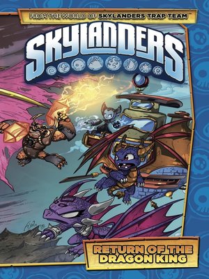 cover image of Skylanders (2014), Volume 3